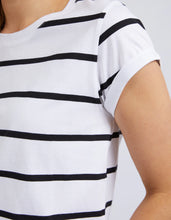 Manly Stripe Tee