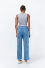 Celeste Pant - 70's blue