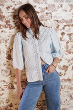 Isabella Shirt - Powder Blue