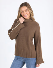 Oliver Knit Coffee