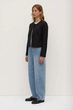 Tamara Wool Jacket - Black