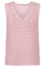 Mia Knit Top - Light Pink