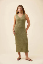 Mia Knit Dress - Sage