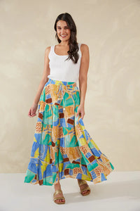 Palermo Skirt - Solare