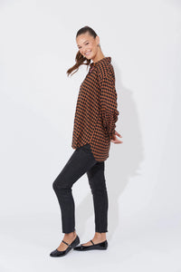 Casablanca Shirt Kohl/Dune