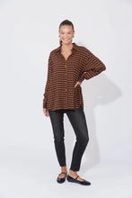 Casablanca Shirt Kohl/Dune