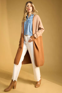 Cyprus Cardigan - Sand/Dune