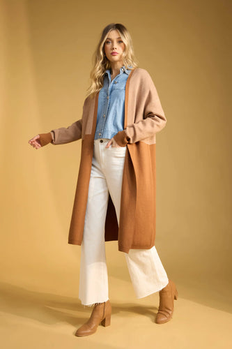 Cyprus Cardigan - Sand/Dune