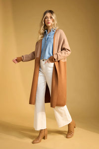Cyprus Cardigan - Sand/Dune