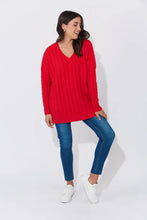 Cadiz Jumper - Chili