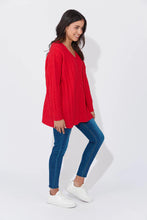 Cadiz Jumper - Chili