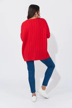 Cadiz Jumper - Chili