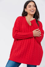 Cadiz Jumper - Chili
