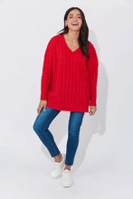 Cadiz Jumper - Chili
