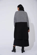 Cyprus Cardigan - White/Kohl