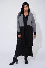 Cyprus Cardigan - White/Kohl