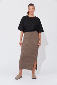 Cadiz Knit Skirt - Marle