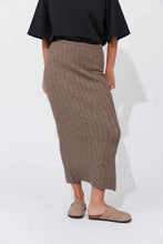 Cadiz Knit Skirt - Marle