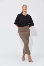 Cadiz Knit Skirt - Marle