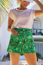 Haiti Shorts - Palms