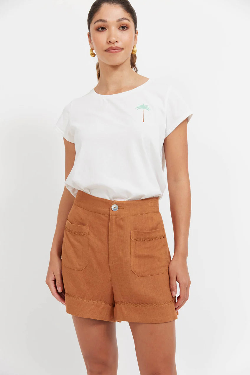 Haiti Short - Tan