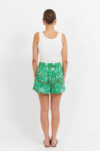 Haiti Shorts - Palms