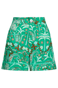 Haiti Shorts - Palms