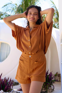 Haiti Short - Tan