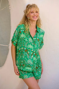 Haiti Shirt - Palms