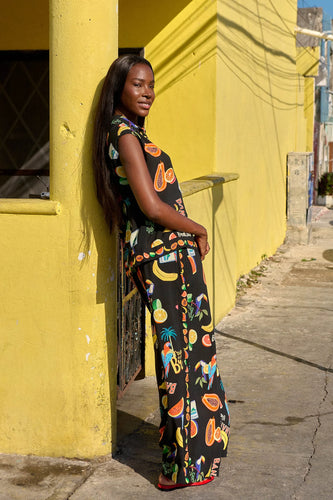 Cabana Pant - Brasil Black