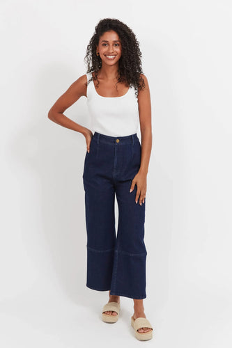 Panama Pant Indigo