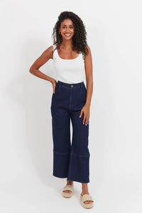 Panama Pant Indigo