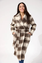 Fargo Coat - Brown