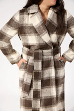 Fargo Coat - Brown