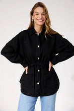 Denver Denim Jacket - Black