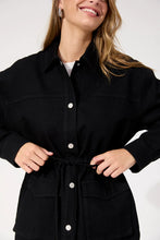 Denver Denim Jacket - Black