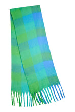 Niseko Check Scarf - Green