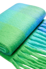 Niseko Check Scarf - Green