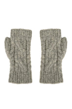 Fairbanks Cable Glove - Grey