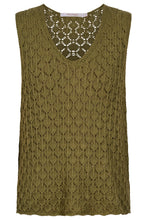 Mia Knit Top - Sage