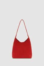 neve suede mini bag - chilli