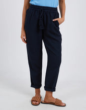 Clem Relaxed Pant Dark Sappire