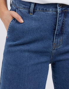 Izzy Wide Leg Jean