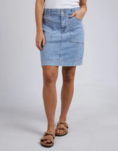 Atlas Denim Skirt