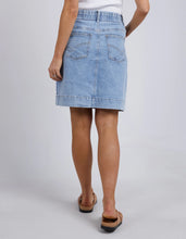 Atlas Denim Skirt