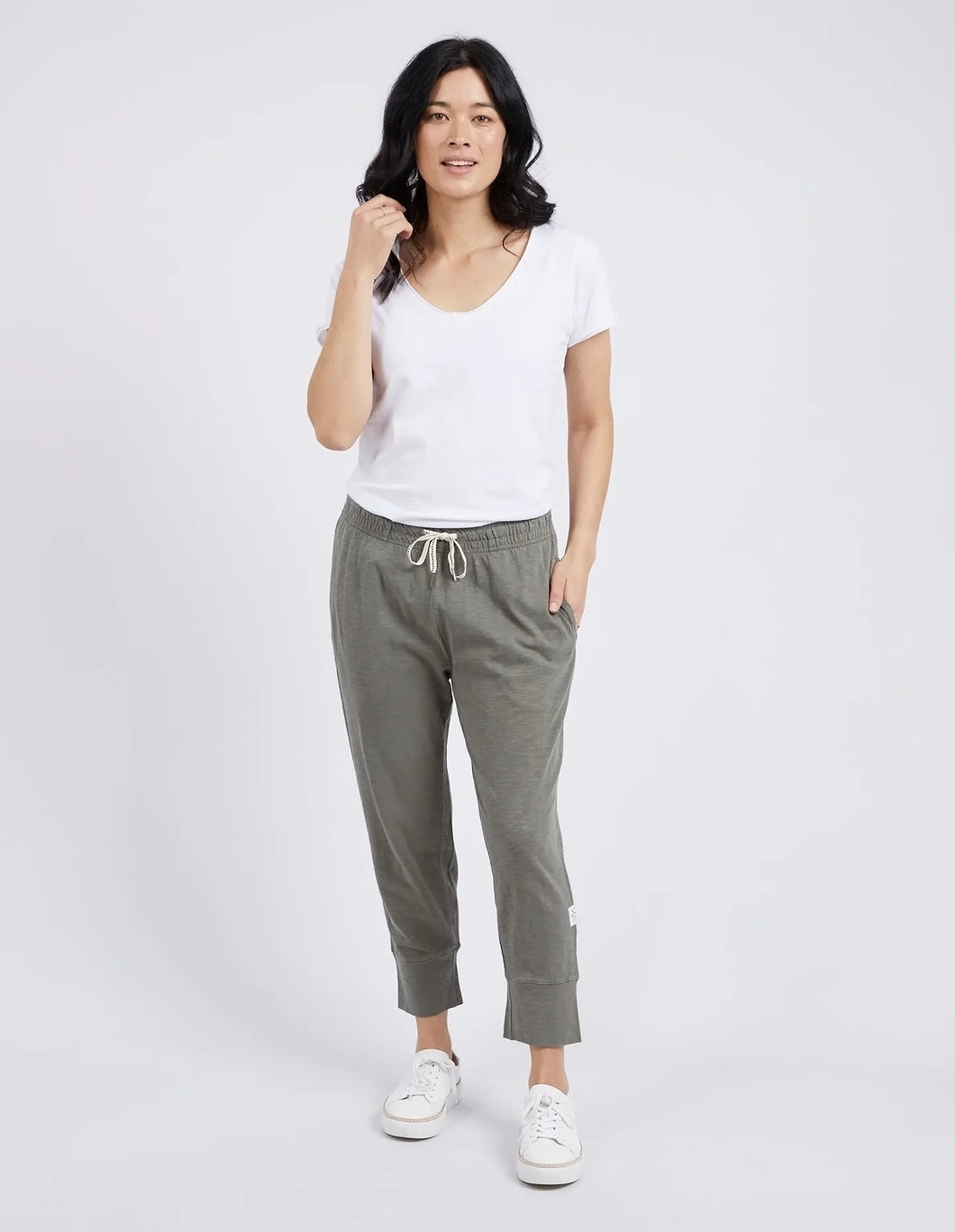 Washed Out Lounge Pant - Khaki