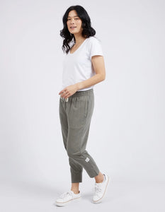 Washed Out Lounge Pant - Khaki