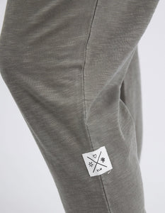 Washed Out Lounge Pant - Khaki