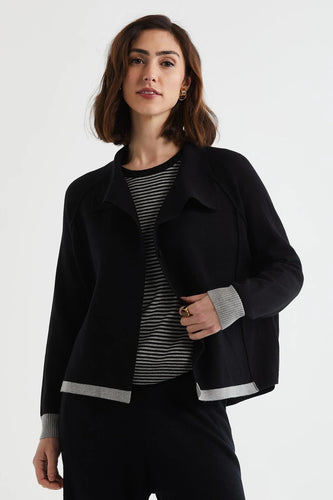 Milano Jacket - Black