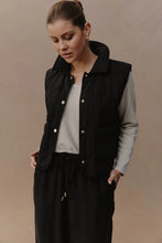 Argo Crop Vest -Black